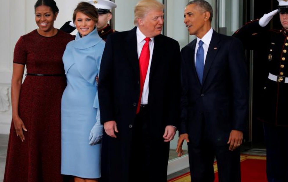 ABŞ-ın yeni Prezidenti Donald Tramp and içib