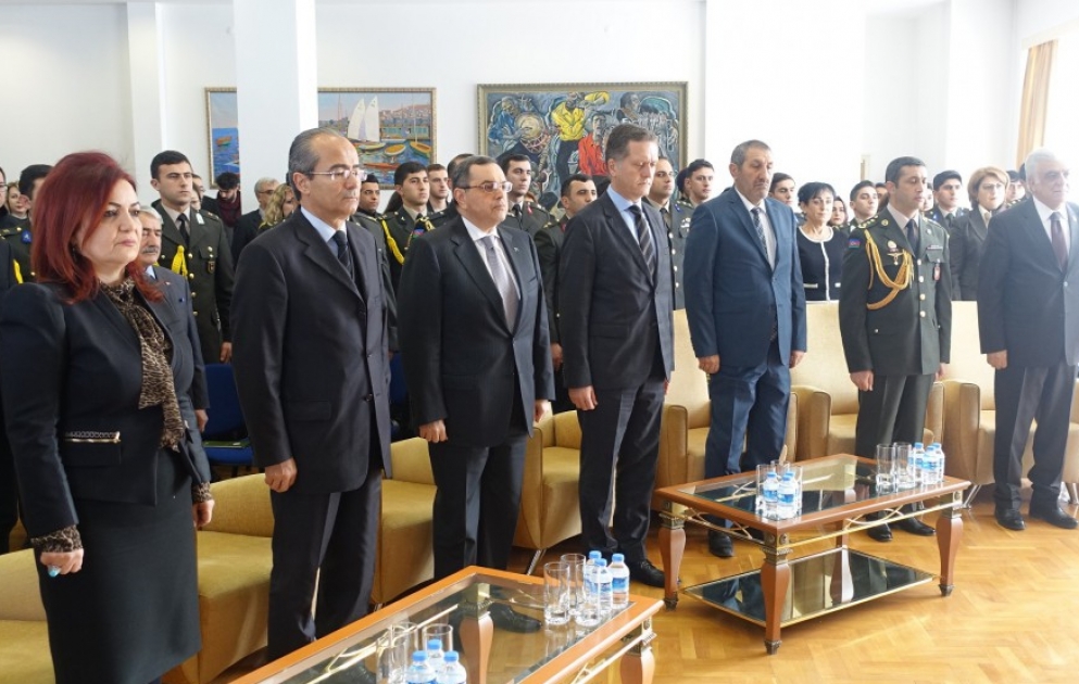Ankarada 20 Yanvar faciəsi qurbanlarının xatirəsi yad olunub