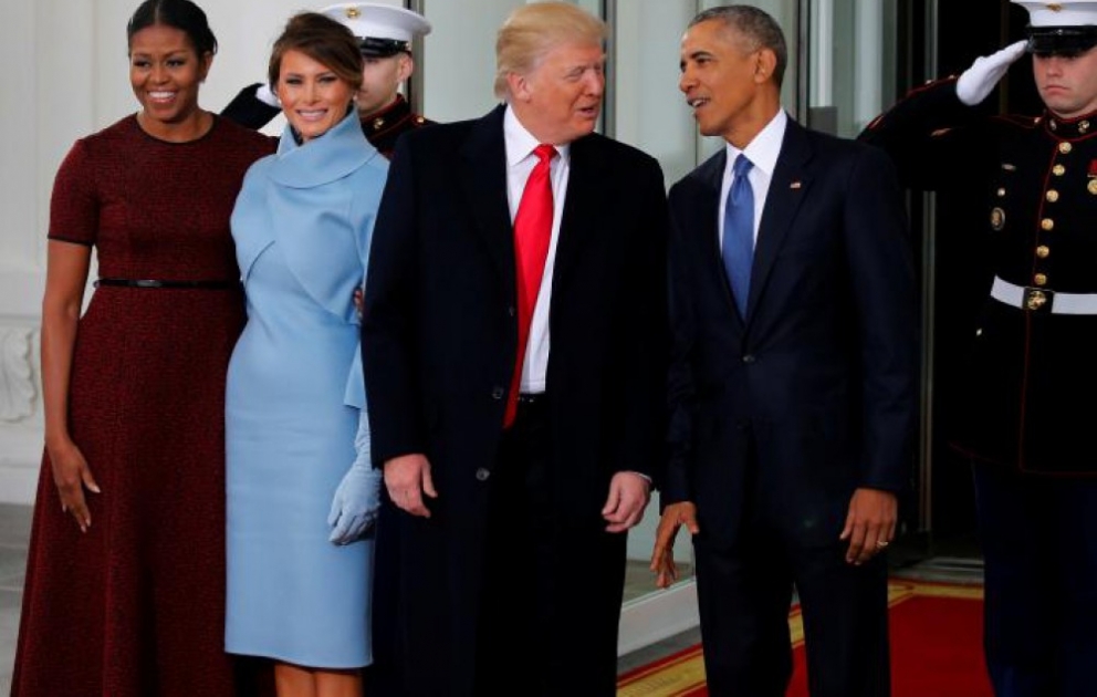Дональд Трамп принял присягу и стал 45-м президентом США
