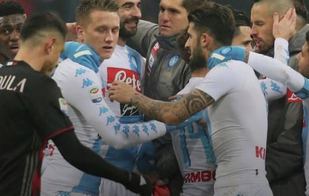 “Milan” “Napoli”yə uduzdu