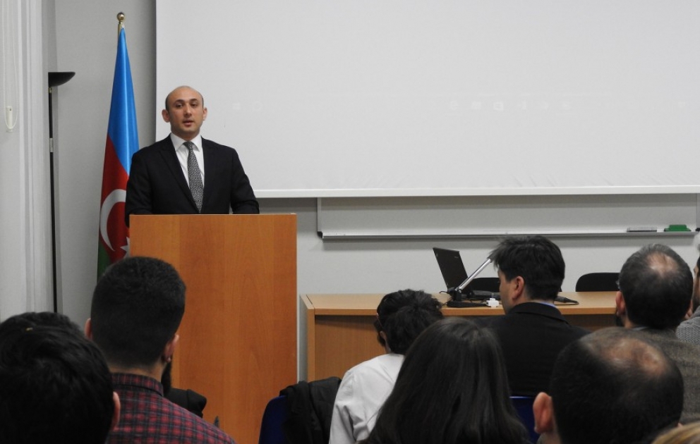Roma Sapienza Universitetində 20 Yanvar faciəsi ilə bağlı anım mərasimi keçirilib