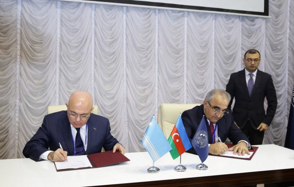 UNEC ilə Dövlət Gömrük Komitəsi arasında anlaşma memorandumu imzalanıb