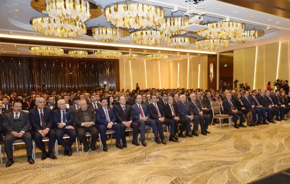 Bakıda Azərbaycan Gəncləri Gününə həsr olunan tədbir keçirilib