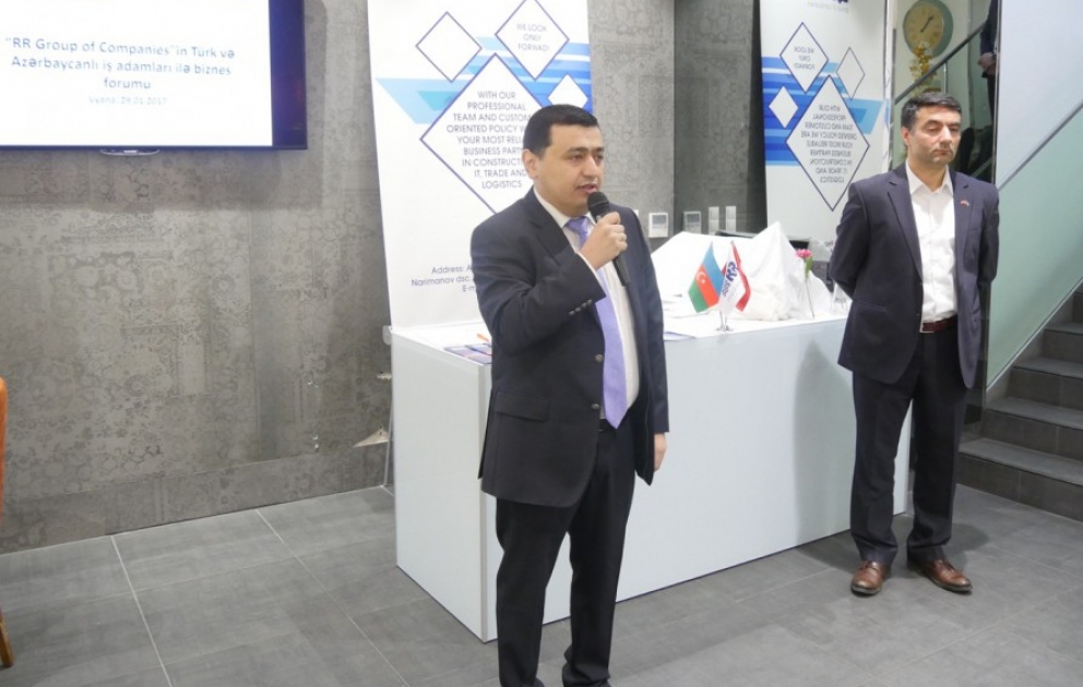 Vyanada Azərbaycan və türk iş adamlarının biznes forumu keçirilib
