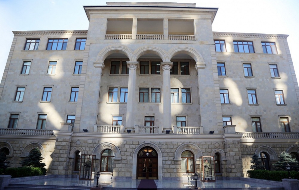 Информация, распространенная армянами о провокации, совершенной Азербайджанской армией, - лживая