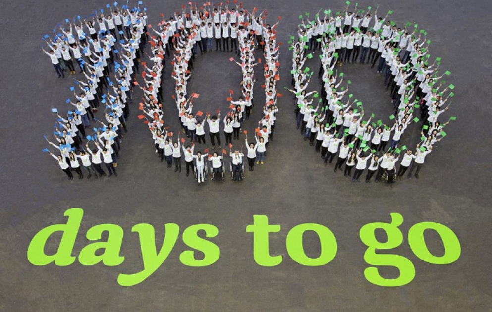 Baku 2017 Islamic Solidarity Games bring games makers together to mark 100 days to go
