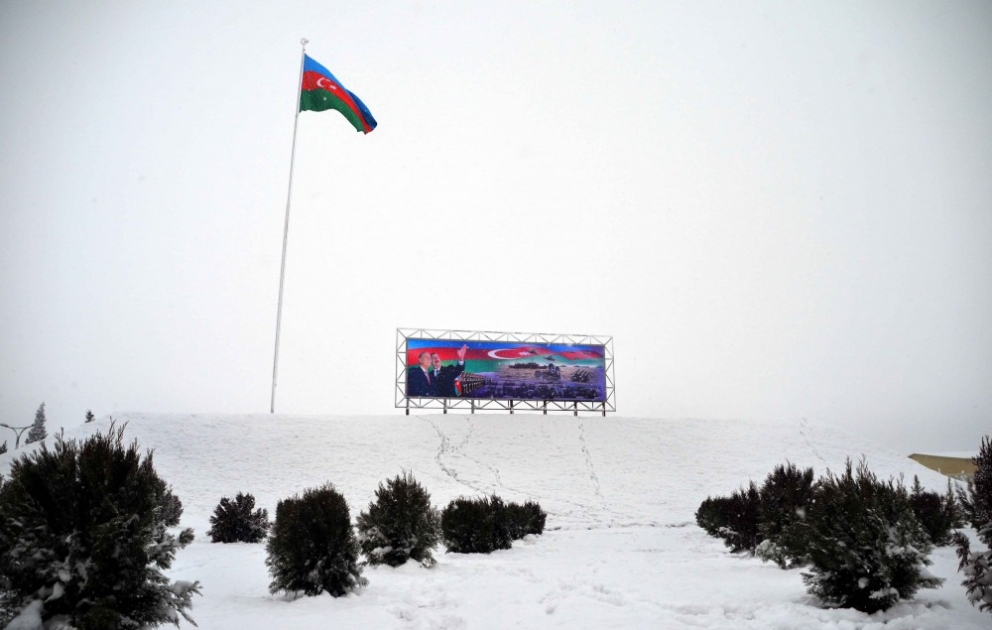 Состоялось открытие нового военного городка в прифронтовой зоне