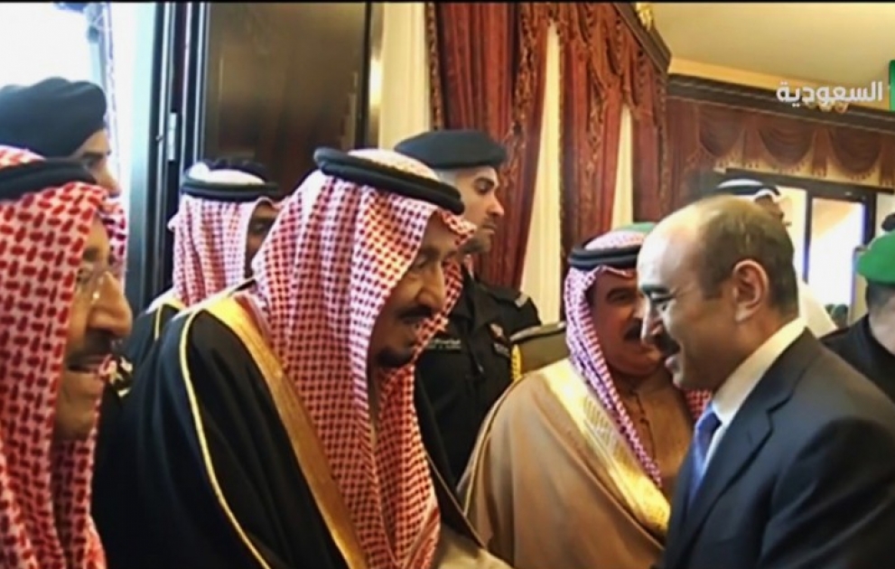 Entretien de l’adjoint du président azerbaïdjanais avec le roi d’Arabie saoudite