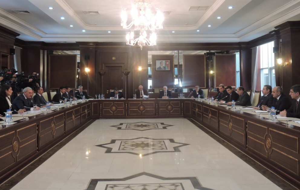 Milli Məclisin regional məsələlər komitəsinin iclası keçirilib