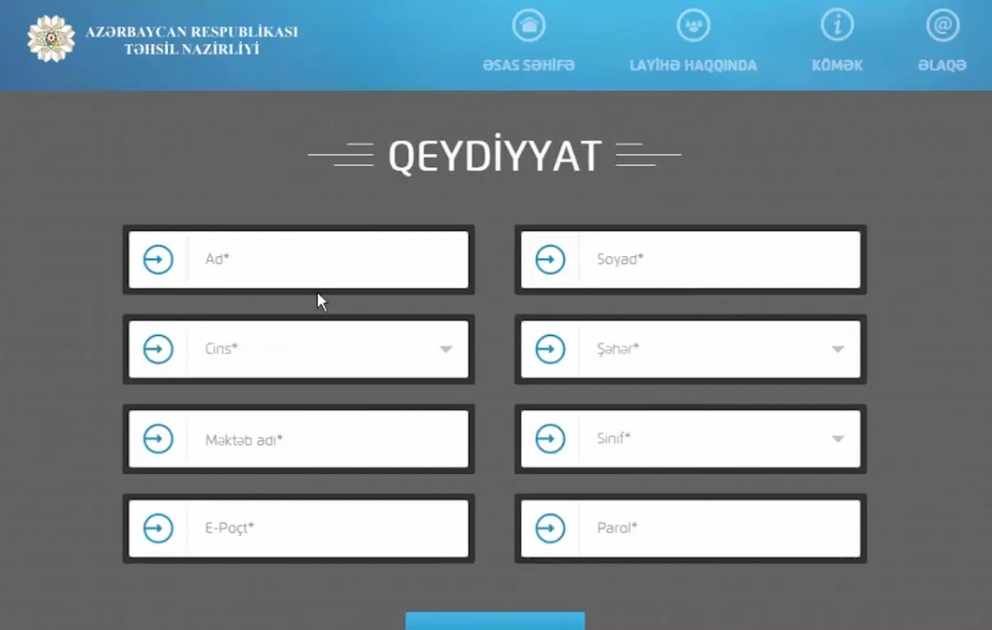 Elektron dərslik portalından onlayn istifadə edənlərin sayı açıqlandı