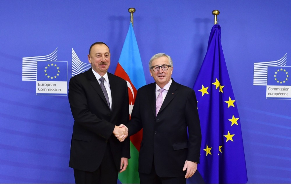 President Ilham Aliyev met with President of European Commission Jean-Claude Juncker