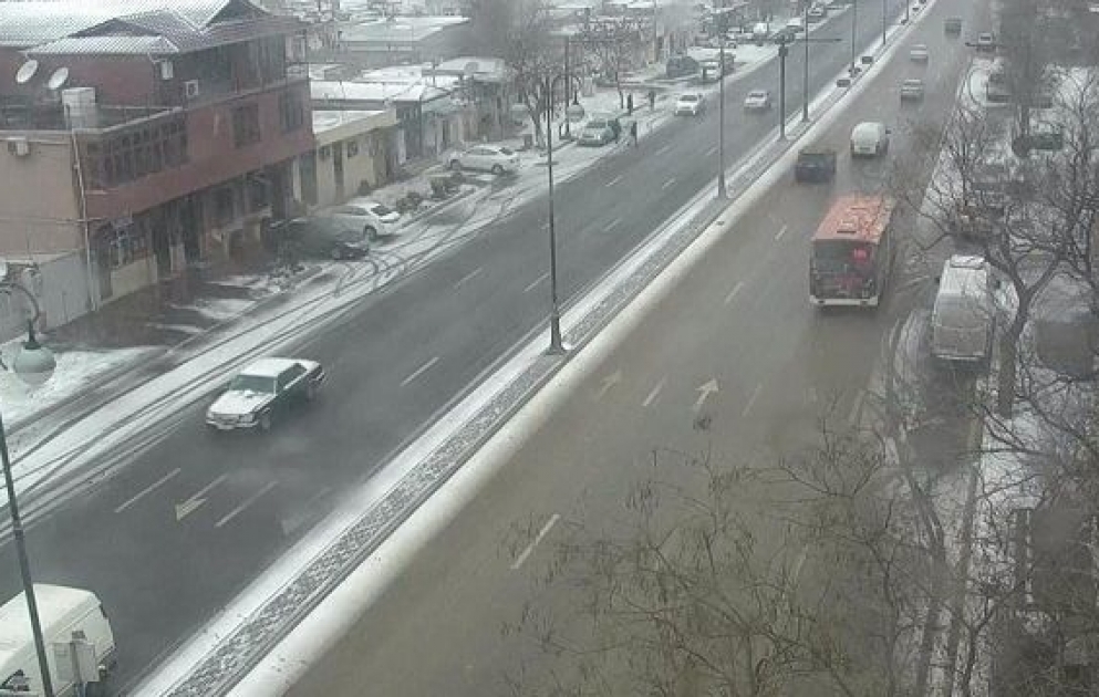 С завтрашнего дня и до конца недели в Азербайджане опять будет холодно