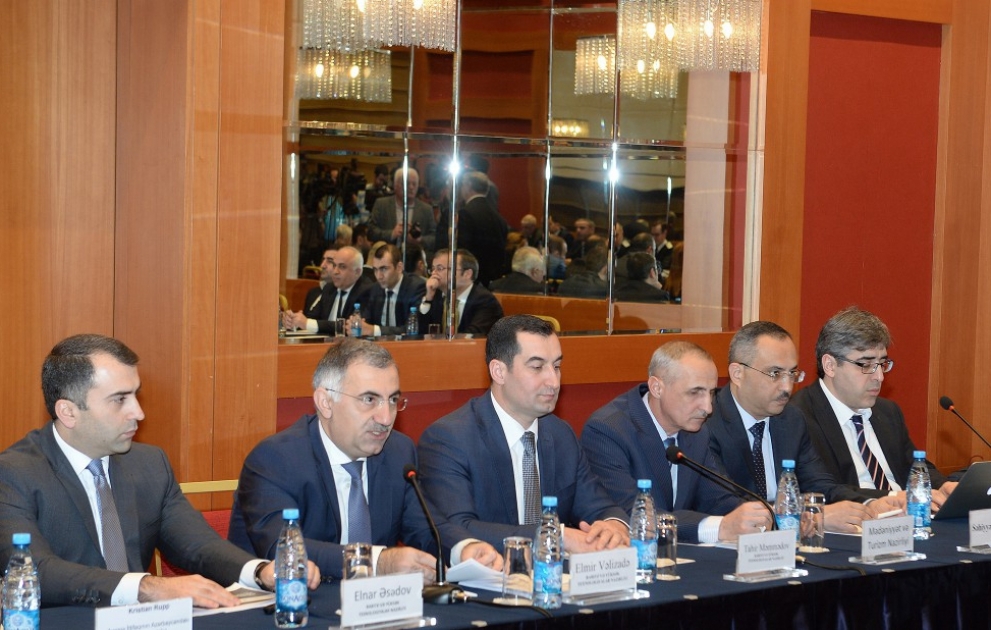 "Açıq hökumət məlumatları" mövzusunda konfransda 60-dək dövlət və özəl qurumun nümayəndələri iştirak edib
