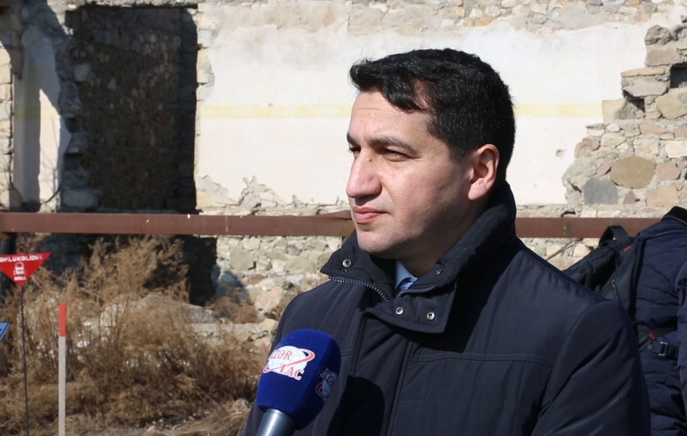 Hikmət Hacıyev: Dağlıq Qarabağ münaqişəsinin həllində konsepsiyadan əməli işə keçməyin vaxtıdır