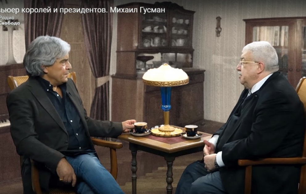 Михаил Гусман: «Я бесконечно люблю, переживаю и болею за свою родину - Азербайджан»