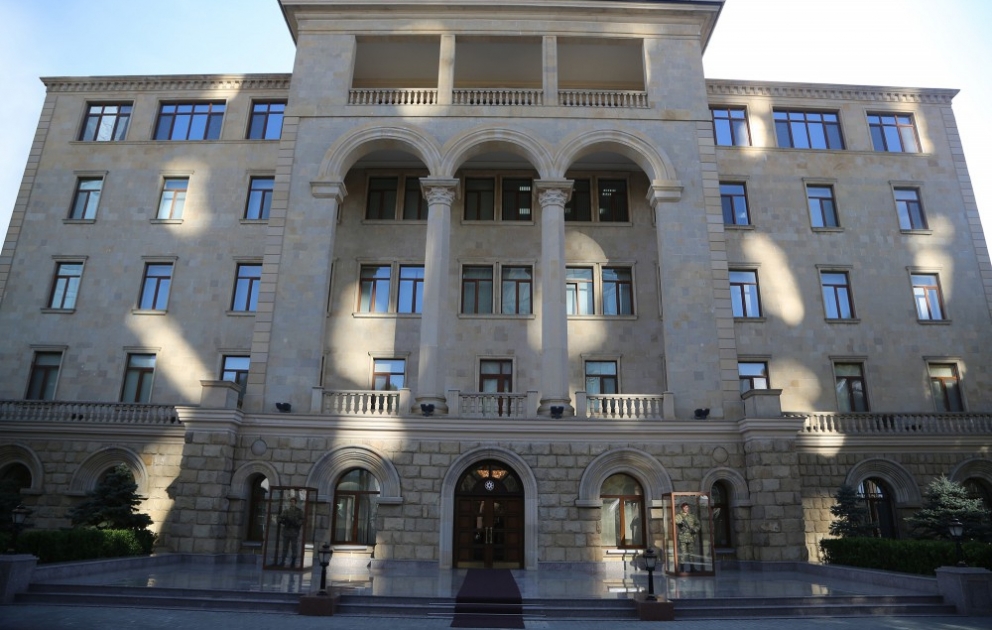 Silahlı Qüvvələrimizin bölmələri düşmənin növbəti diversiyasının qarşısını alıb