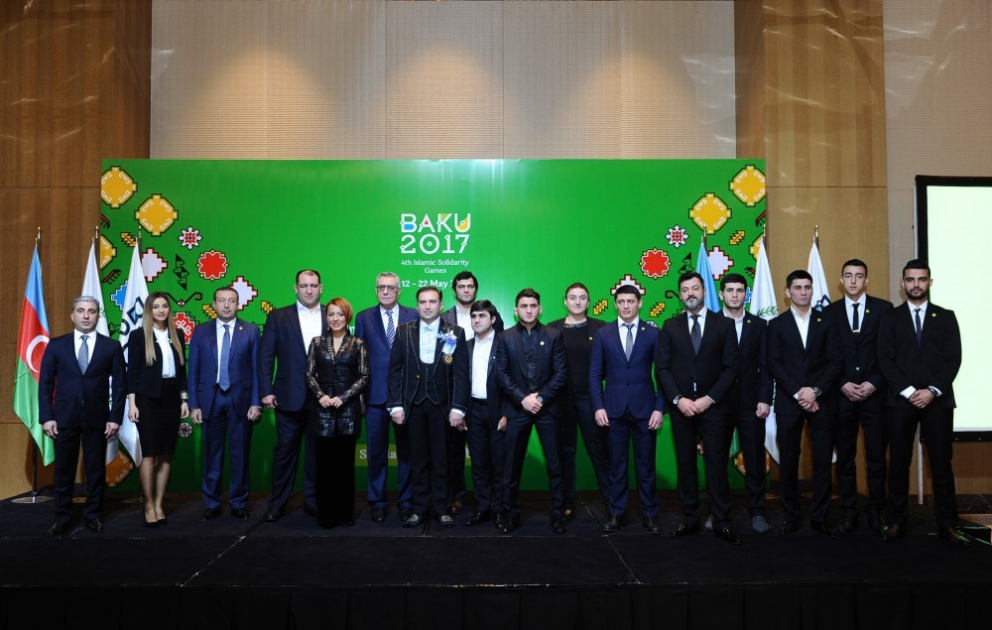 “Bakı-2017” IV İslam Həmrəyliyi Oyunlarının idmançı və ulduz səfirləri müəyyənləşib