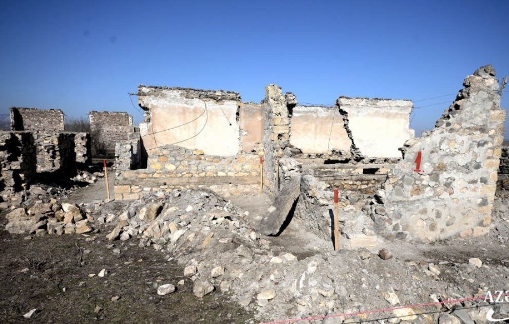 Foreign journalists visit Jojug Marjanli