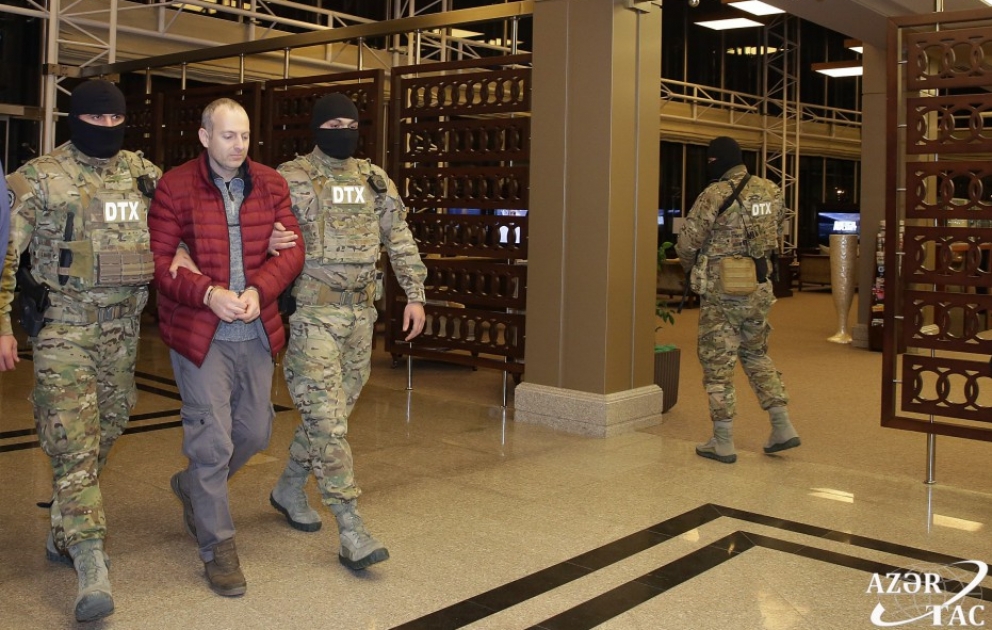 Alexander Lapshin who illegally visited Azerbaijan`s occupied lands extradited to Azerbaijan