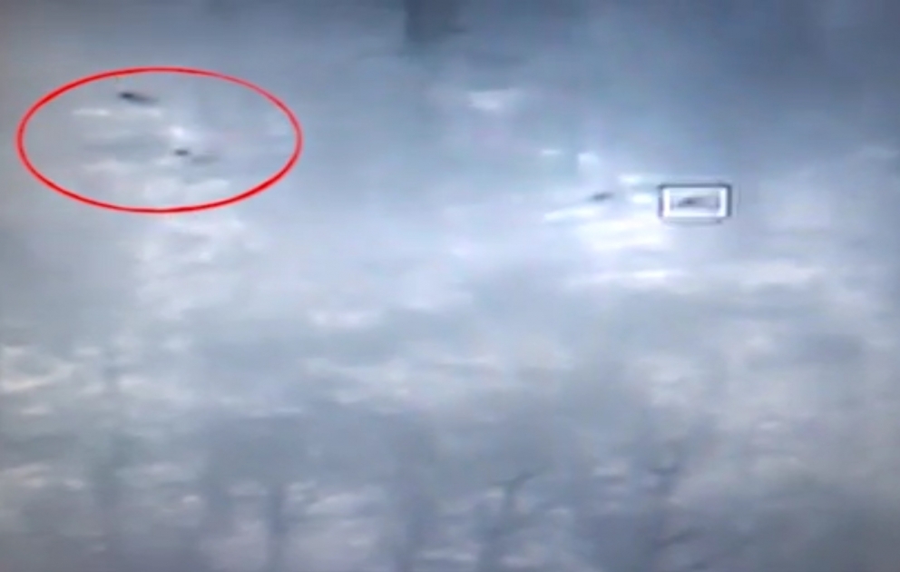 Azerbaijani Defense Ministry releases footage of Armenian diversion group being eliminated