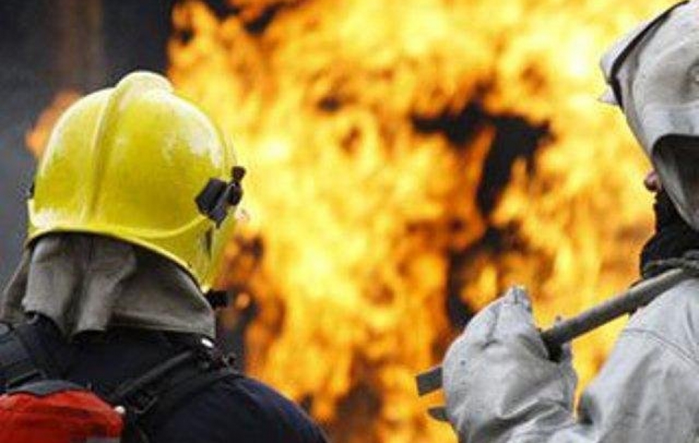 В Валенсии на химическом заводе произошёл взрыв