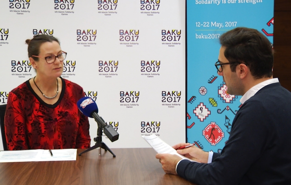 Ceyn Pirs: “Bakı-2017” İslam Həmrəyliyi Oyunları
silsilə yenilikləri ilə yadda qalacaq