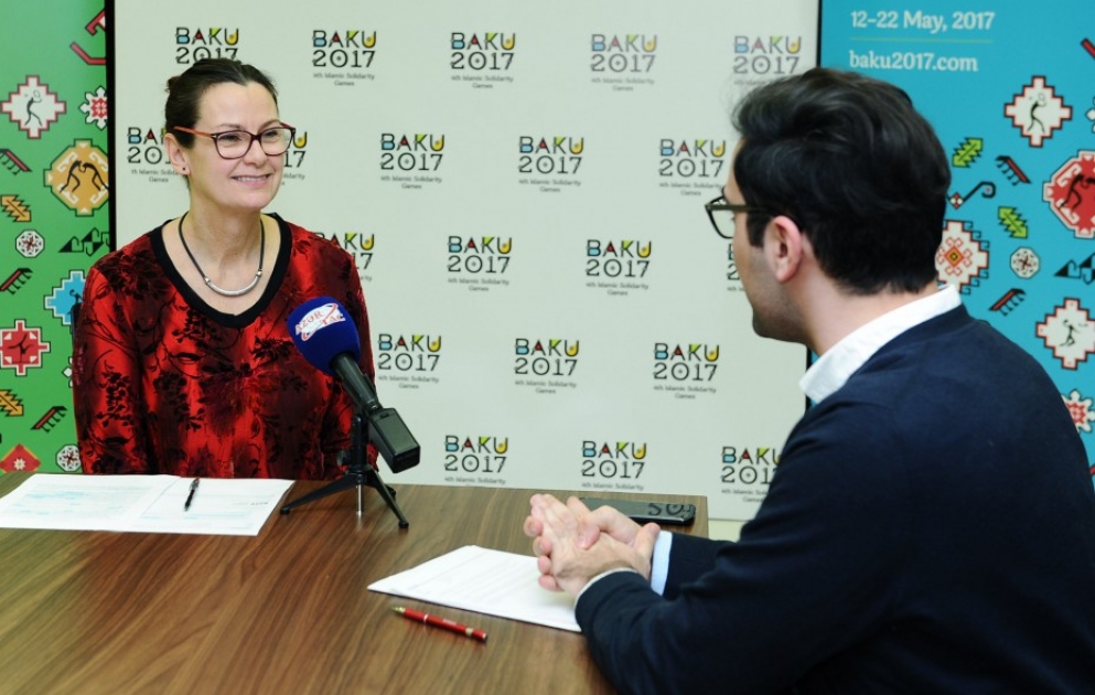 Jayne Pearce: Baku-2017 Solidarity Games will introduce a series of novelties