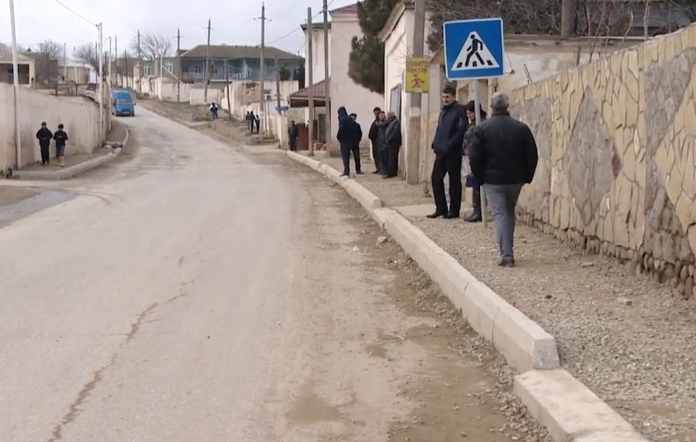 Mehdiabad-Digah-Məmmədli avtomobil yolu yenidən qurulur