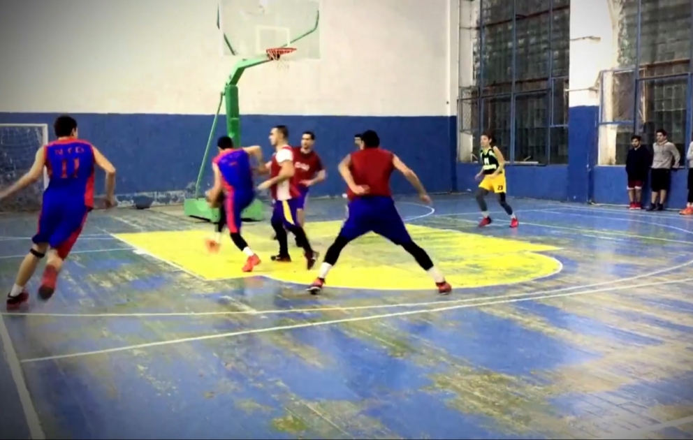 В Баку прошёл турнир по баскетболу «Basketball 3x3»