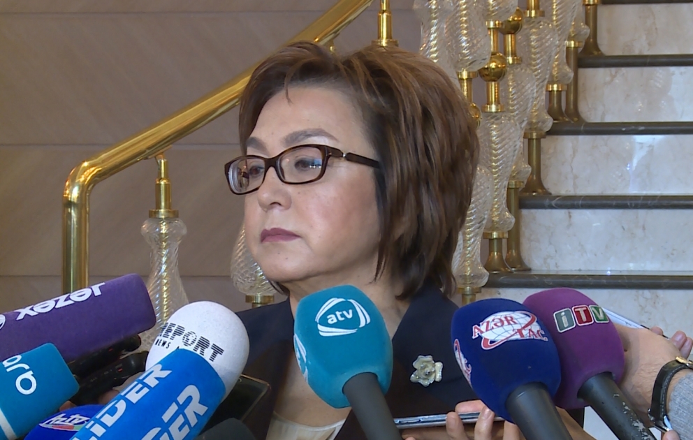 Məleykə Abbaszadə: Dövlət qulluğuna qəbul qaydalarının sadələşdirilməsi ilə bağlı təkliflər hökumətə təqdim olunub
