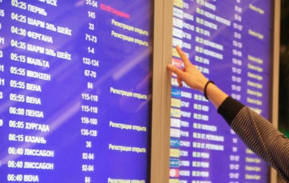 В московских аэропортах отменили более 20 рейсов