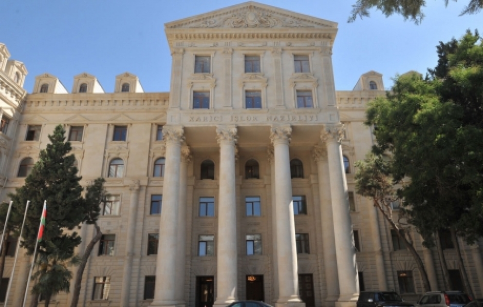 Заявление Министерства иностранных дел Азербайджана о проведении незаконного «референдума» на оккупированных территориях Азербайджана