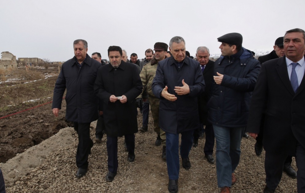 Diplomatlar Cocuq Mərcanlıda - AZƏRTAC-ın REPORTAJI