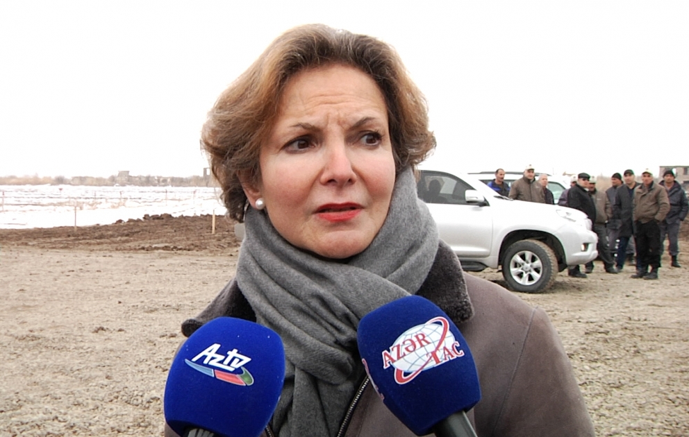 Fransa səfiri: Cocuq Mərcanlıda gördüklərim məndə çox böyük təəssürat yaratdı