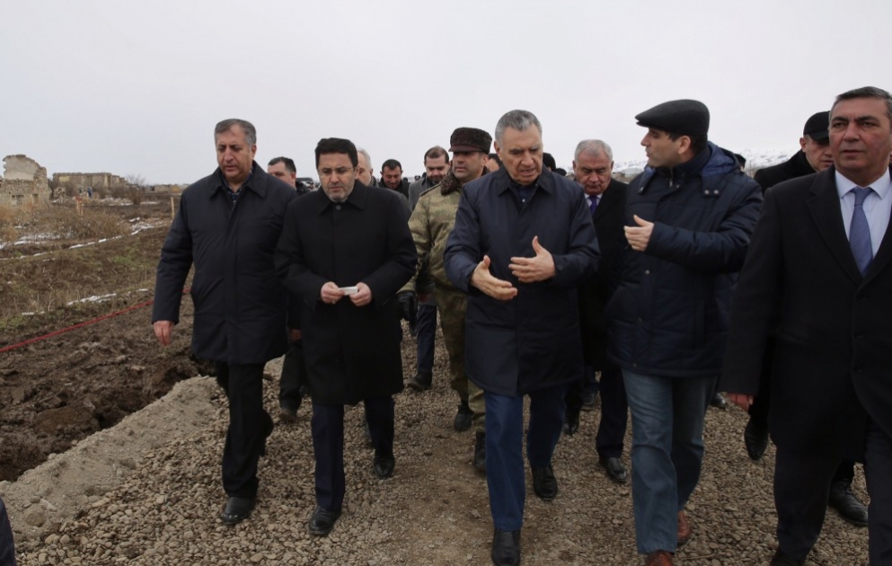 Diplomatic representatives of foreign countries and heads of international organizations in Azerbaijan start Jojug Marjanli visit