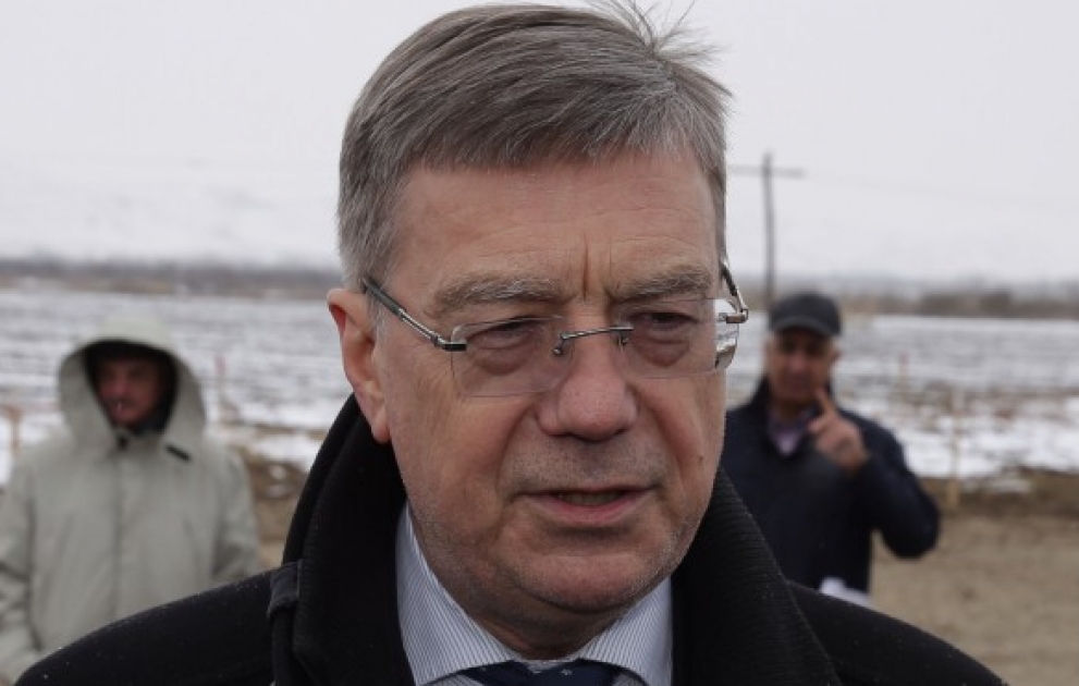 L’ambassadeur Vladimir Dorokhine qualifie de démarche importante la visite des diplomates à Djodjoug Merdjanly