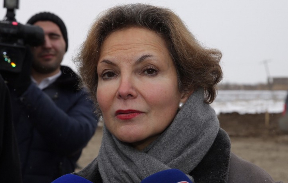 Aurélia Bouchez : Il est important et urgent de parvenir à une solution pacifique au conflit du Haut-Karabagh