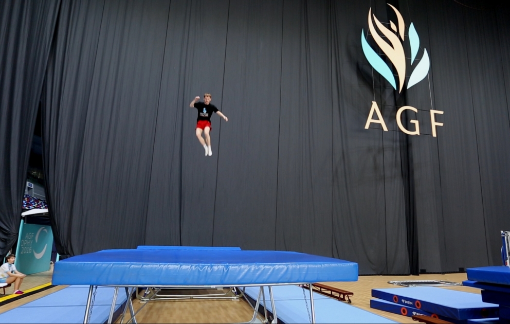Milli Gimnastika Arenasında batut gimnastikası və tamblinq üzrə dünya kuboku keçiriləcək