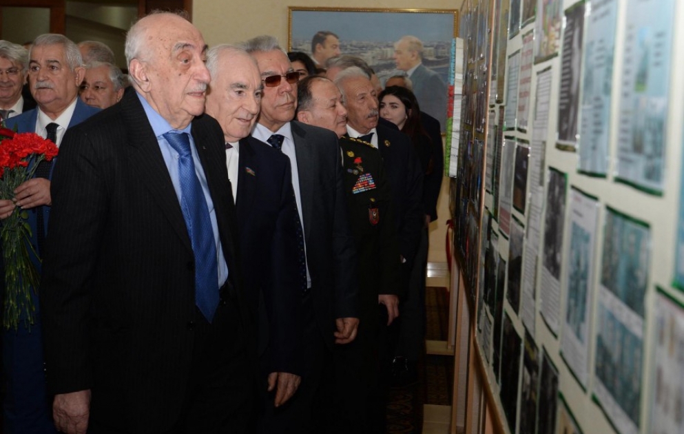 “Bakı nefti, qələbənin açarı. Şərəfli keçmiş, işıqlı gələcək. 1941-1945”