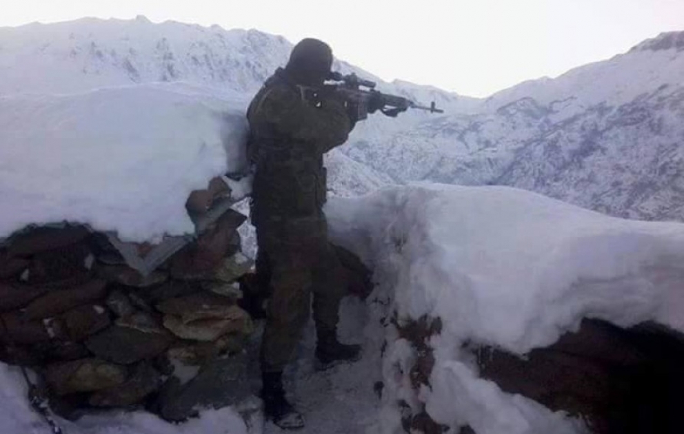 Ermənistan silahlı bölmələri atəşkəsi 40 dəfə pozub