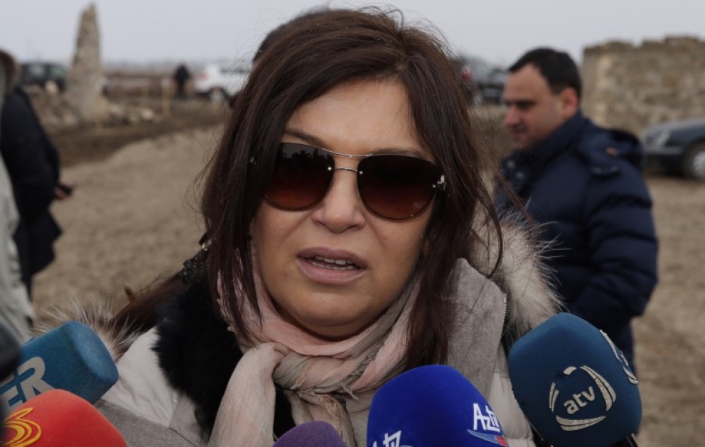 Maya Hristova : «Nous avons vu combien le peuple azerbaïdjanais aime sa terre natale en rencontrant la famille vivant à Djodjoug Merdjanly»