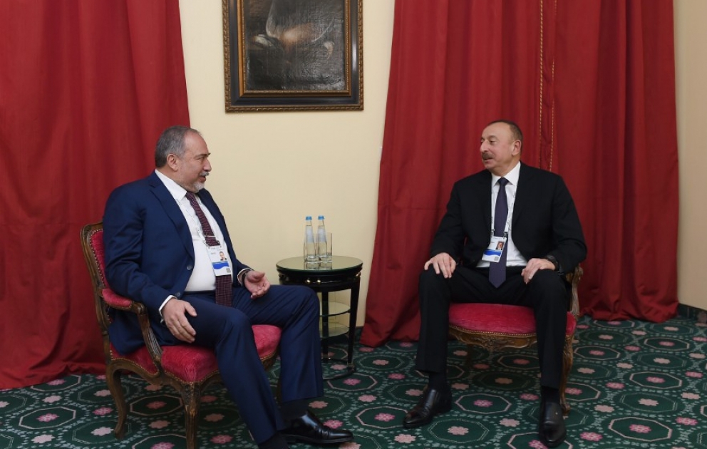 President Ilham Aliyev met with Israeli Defense Minister in Munich