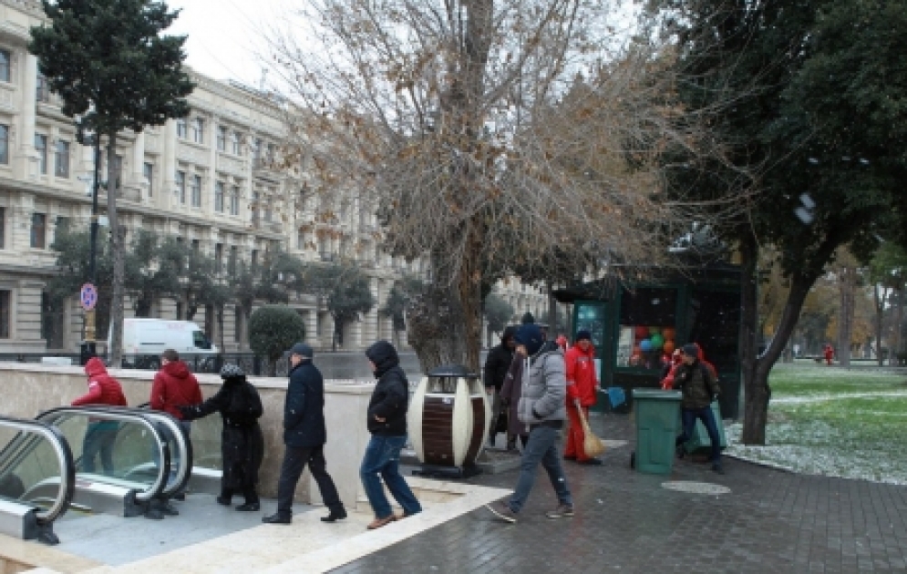Sabah hava əsasən yağmursuz keçəcək
