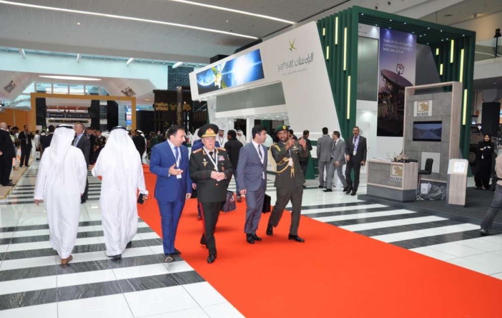 Azerbaijan represented at IDEX 2017 in UAE