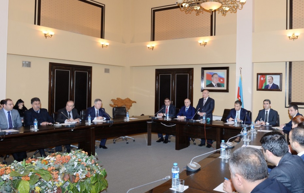 Daşınmaz Əmlakın Kadastrı və Ünvan Reyestri Xidməti ilə “Azərkosmos” ASC arasında Anlaşma Memorandumu imzalanıb