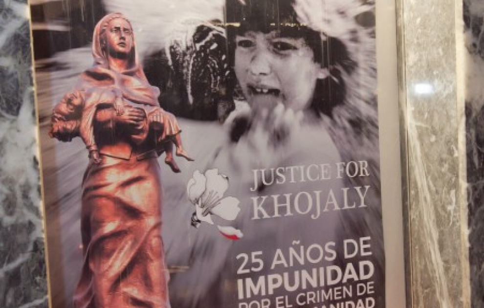 Madriddə “Xocalıya ədalət!” kampaniyası çərçivəsində tədbir keçirilib