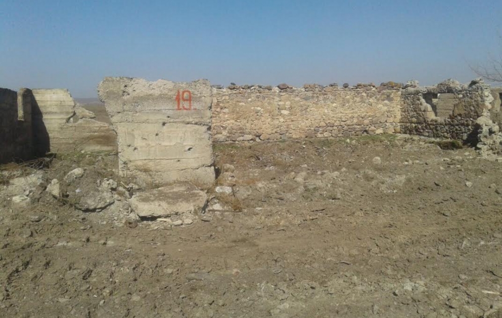 ANAMA Cocuq Mərcanlıda hərbi sursatlar aşkarladı