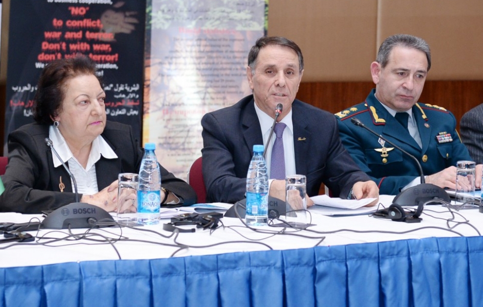 Internationale Konferenz zum Thema “Militärische Aggression Armeniens gegen aserbaidschanische Territorien, Verluste und Todesopfer“