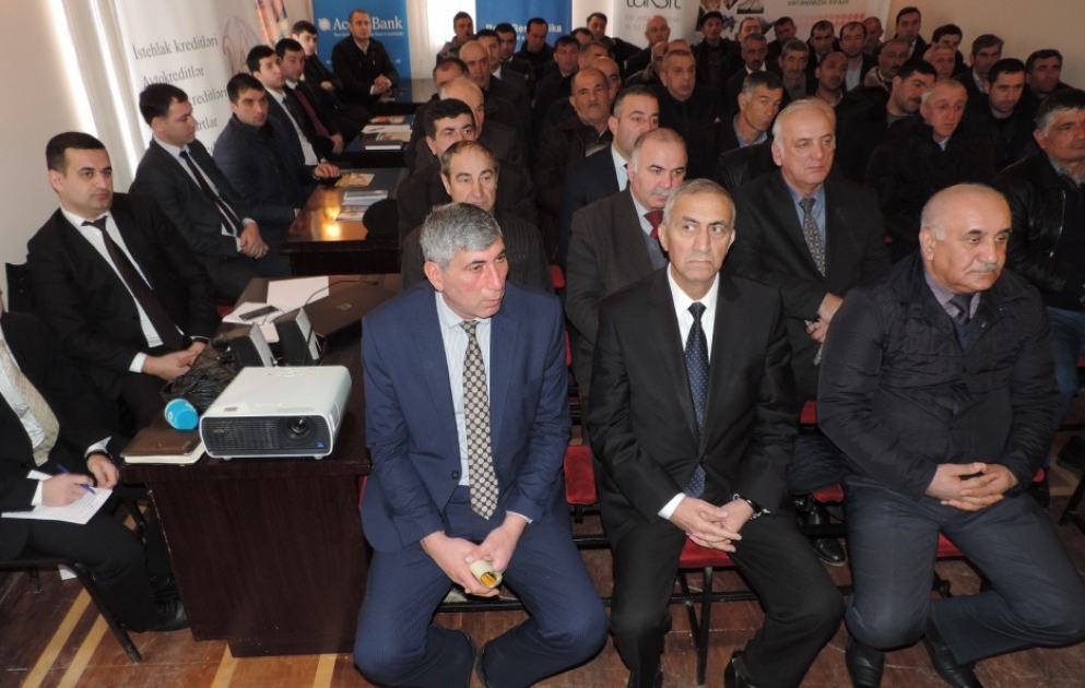 Quba-Xaçmaz iqtisadi rayonunda fəaliyyət göstərən sahibkarlıq subyektlərinə güzəştli kreditlər verilib
