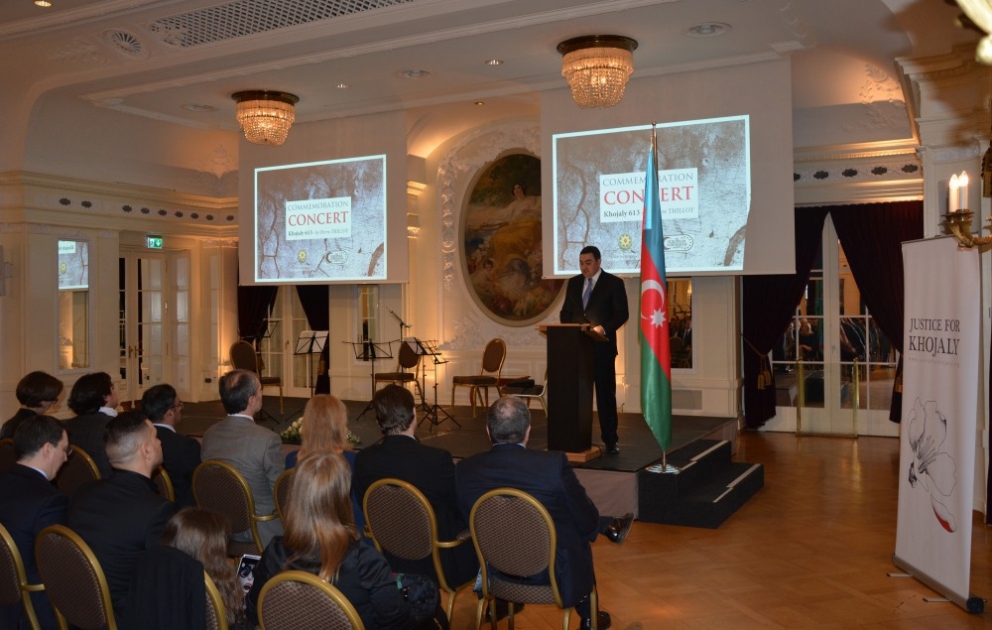 Bern şəhərinidə Xocalı soyqırımı qurbanlarının anım mərasimi keçirilib